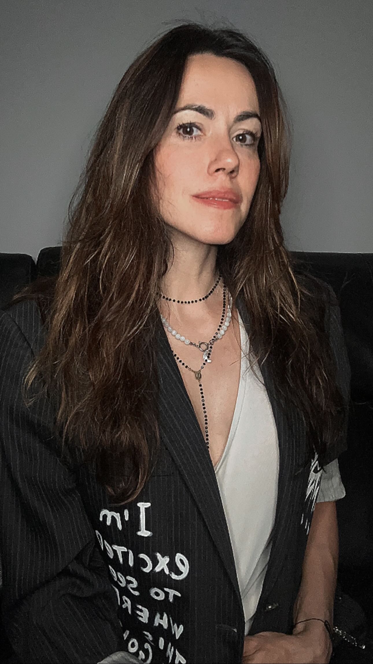 Mystic Jackets — nowy rozdział🖤
Kolekcje. Znaki. Rytuał.

Powstaje pierwsza seria talizmanów do noszenia🔻

#mysticjackets #znak #talizmandonoszenia #arttowear