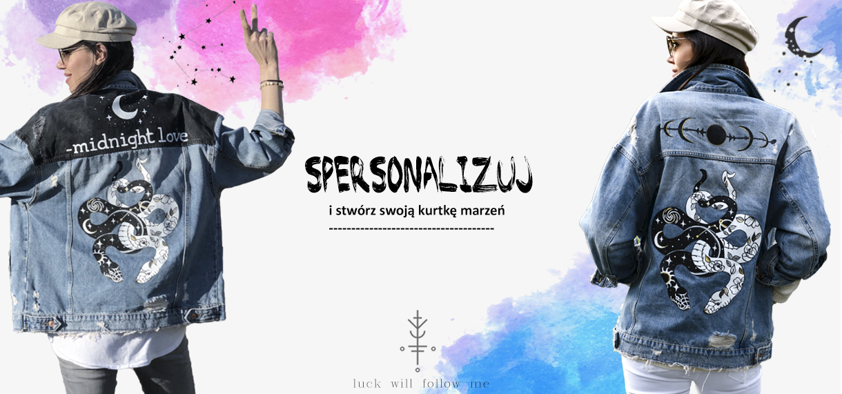 stwórz kurtkę KOLOR