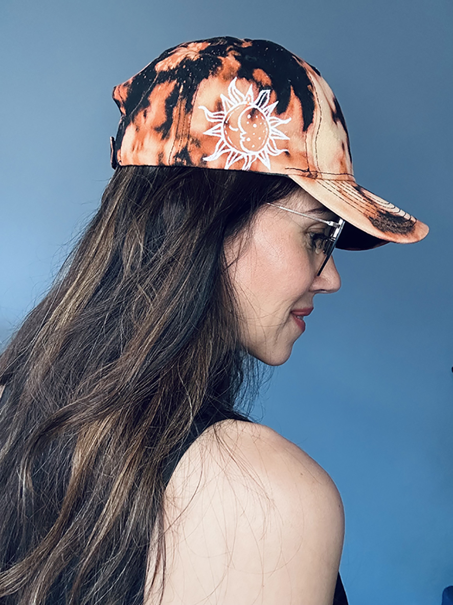 czapka z daszkiem bejsbolówka