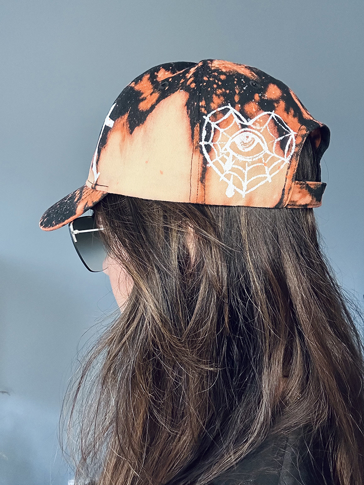 czapka z daszkiem bejsbolówka