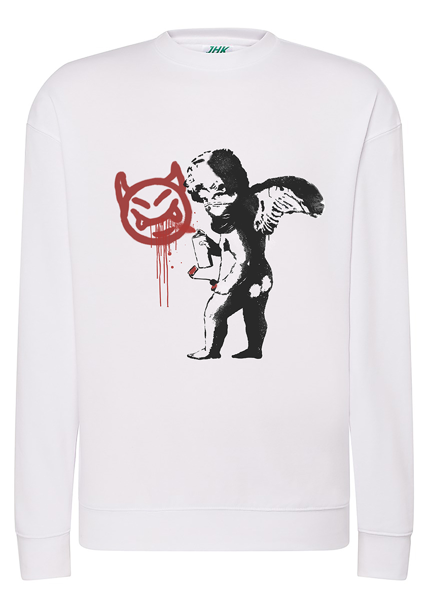 Bluza streetart Angel unisex