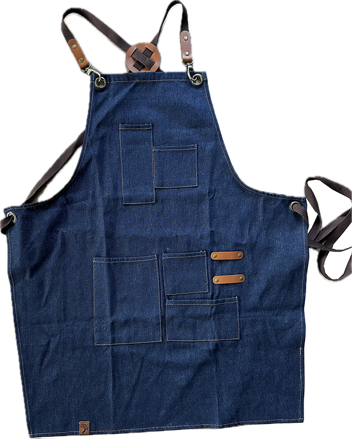 fartuch dla artysty fartuch malarski prezent gadżet dla artysty malarza