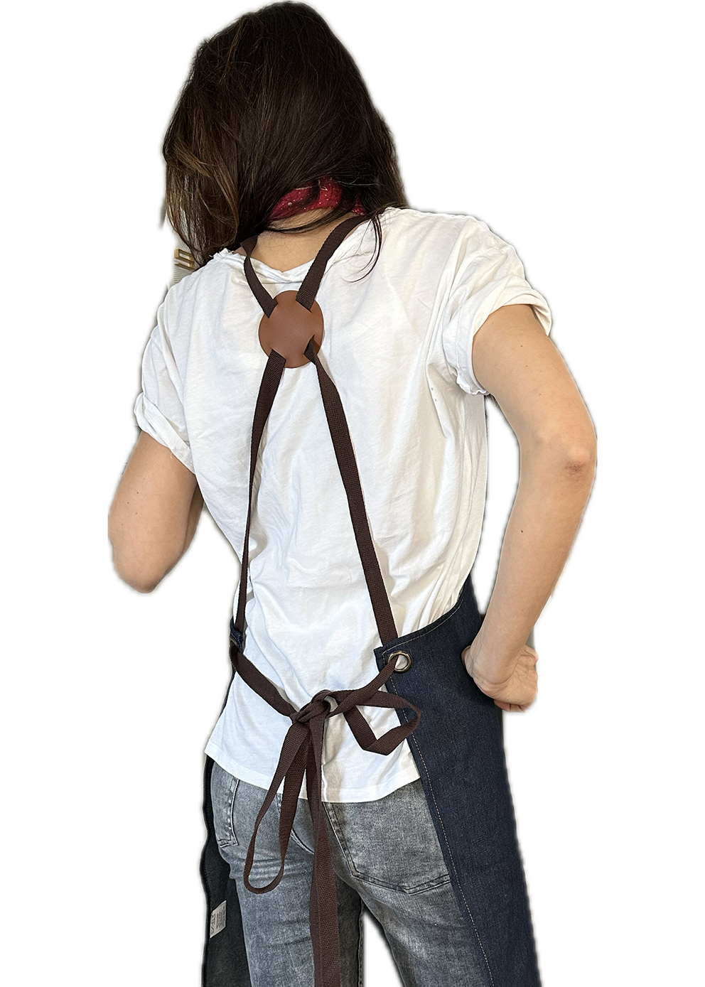 fartuch dla artysty fartuch malarski prezent gadżet dla artysty malarza